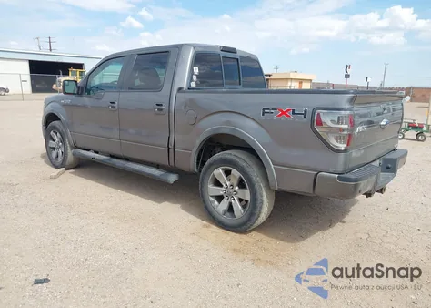 2011 Ford F-150 Fx4 z USA, uszkodzony, nr VIN 1FTFW1EF2BFA72068